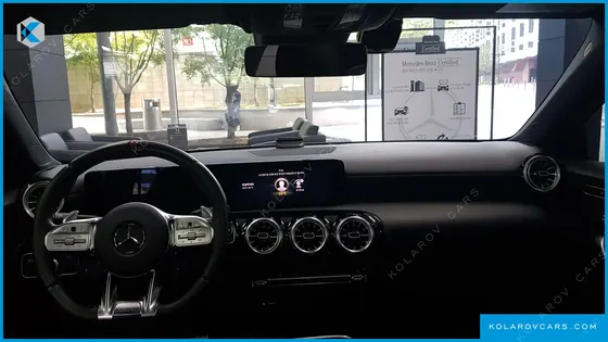 MERCEDES A-CLASS AMG A35 4MATIC SEDAN