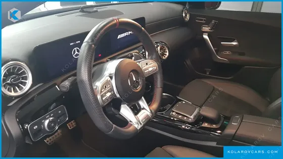 MERCEDES A-CLASS AMG A35 4MATIC SEDAN