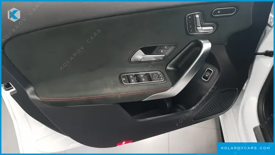 MERCEDES A-CLASS AMG A35 4MATIC SEDAN