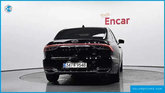 HYUNDAI GRANDEUR LE BLANC