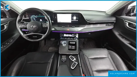 HYUNDAI GRANDEUR LE BLANC