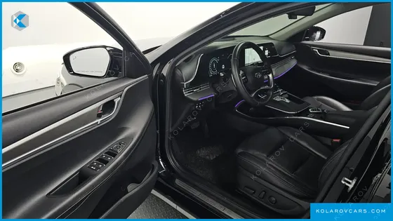 HYUNDAI GRANDEUR LE BLANC