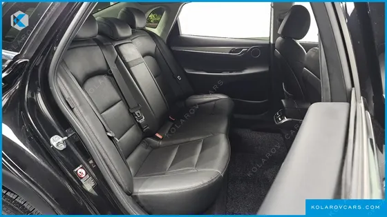 HYUNDAI GRANDEUR LE BLANC