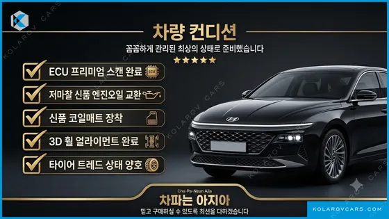 HYUNDAI GRANDEUR LE BLANC