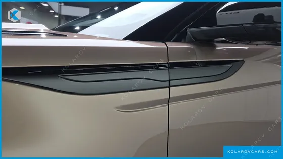 LAND ROVER RANGE ROVER EVOQUE P250 DYNAMIC SE