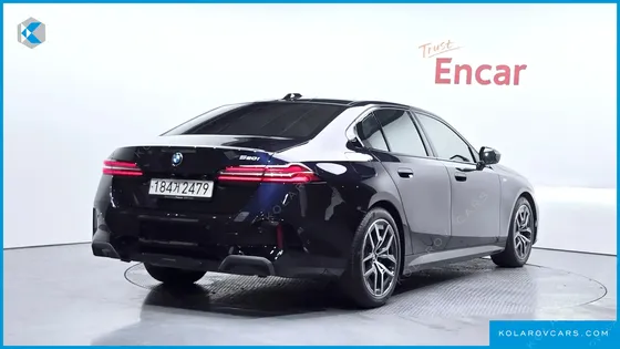 BMW 5 SERIES 520I M SPORT