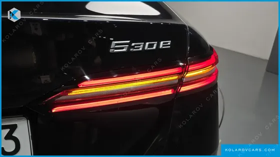 BMW 5 SERIES 530E M SPORT
