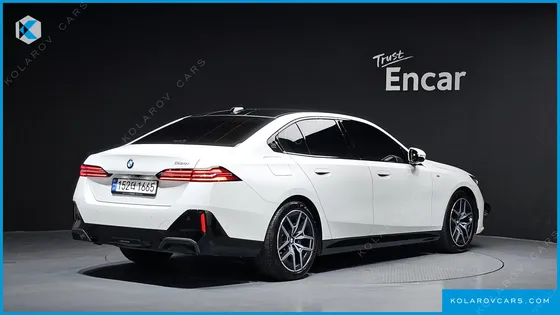 BMW 5 SERIES 520I M SPORT