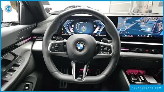 BMW 5 SERIES 520I M SPORT