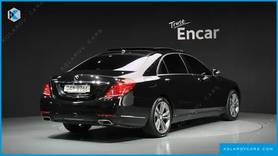 MERCEDES S-CLASS S500L
