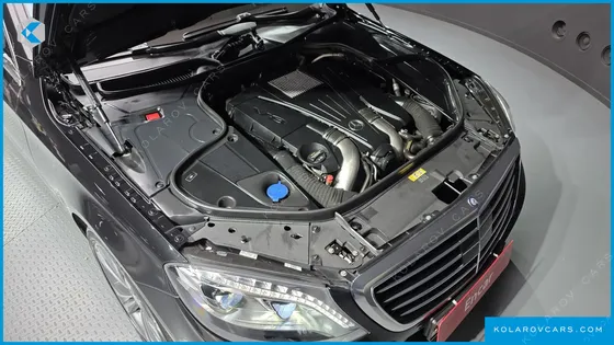 MERCEDES S-CLASS S500L