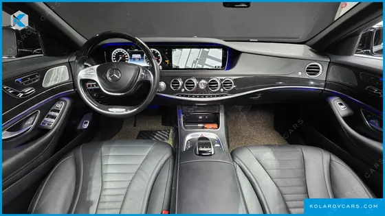 MERCEDES S-CLASS S500L