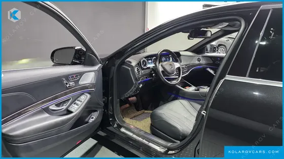 MERCEDES S-CLASS S500L