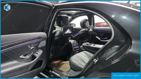 MERCEDES S-CLASS S500L