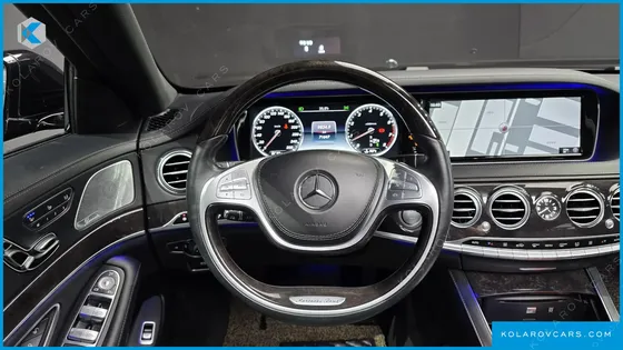 MERCEDES S-CLASS S500L