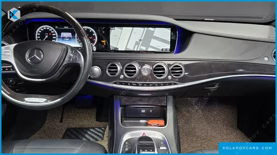MERCEDES S-CLASS S500L