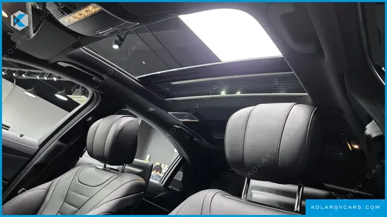 MERCEDES S-CLASS S500L