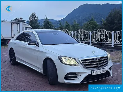 MERCEDES S-CLASS S350 D