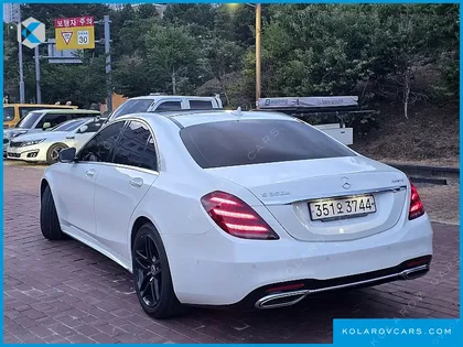 MERCEDES S-CLASS S350 D