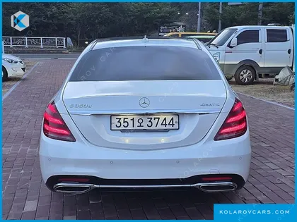 MERCEDES S-CLASS S350 D