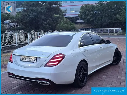 MERCEDES S-CLASS S350 D