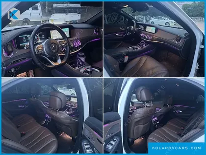 MERCEDES S-CLASS S350 D