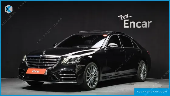 MERCEDES S-CLASS S450L 4MATIC