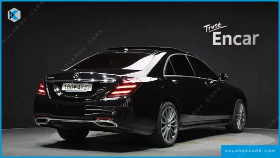 MERCEDES S-CLASS S450L 4MATIC