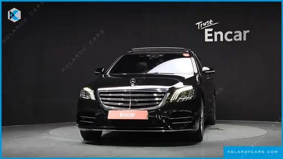 MERCEDES S-CLASS S450L 4MATIC
