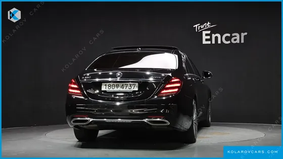 MERCEDES S-CLASS S450L 4MATIC