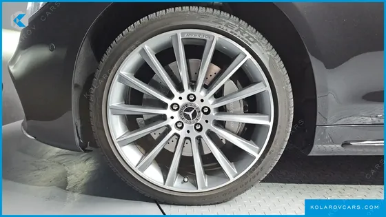 MERCEDES S-CLASS S450L 4MATIC
