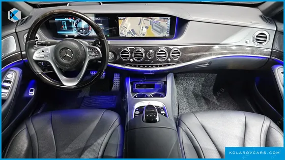 MERCEDES S-CLASS S450L 4MATIC