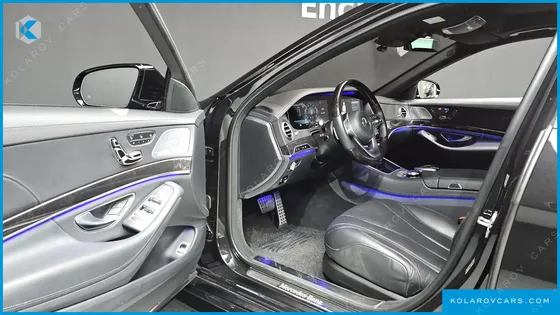 MERCEDES S-CLASS S450L 4MATIC