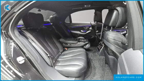 MERCEDES S-CLASS S450L 4MATIC