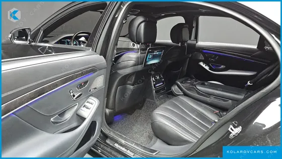 MERCEDES S-CLASS S450L 4MATIC