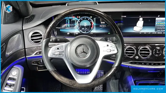 MERCEDES S-CLASS S450L 4MATIC