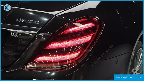 MERCEDES S-CLASS S450L 4MATIC
