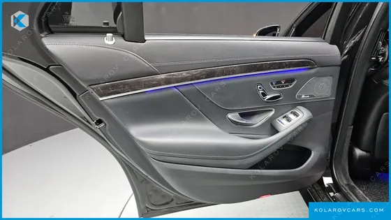 MERCEDES S-CLASS S450L 4MATIC