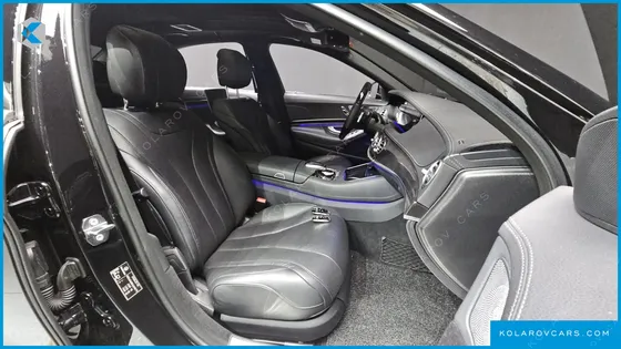 MERCEDES S-CLASS S450L 4MATIC