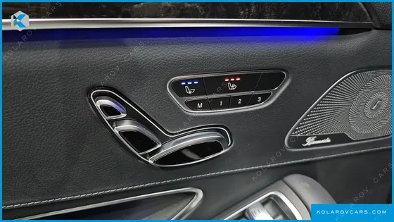 MERCEDES S-CLASS S450L 4MATIC
