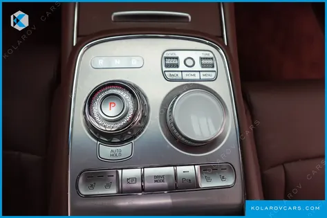 GENESIS G90 GASOLINE 3.5 TURBO AWD