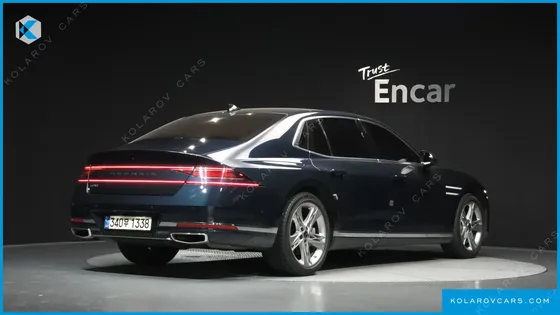 GENESIS G90 GASOLINE 3.5 TURBO 2WD