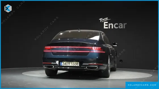 GENESIS G90 GASOLINE 3.5 TURBO 2WD