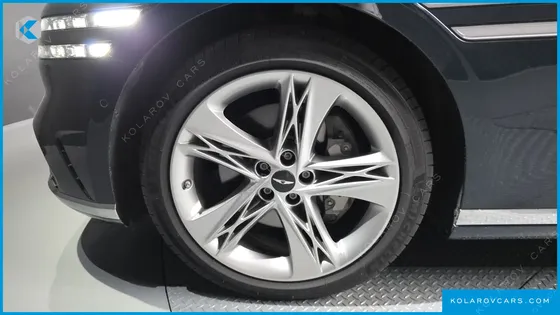 GENESIS G90 GASOLINE 3.5 TURBO 2WD