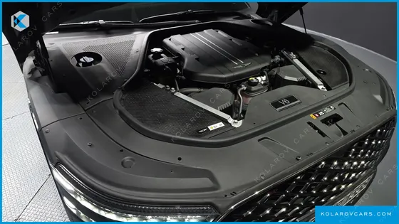 GENESIS G90 GASOLINE 3.5 TURBO 2WD