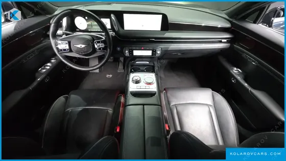 GENESIS G90 GASOLINE 3.5 TURBO 2WD