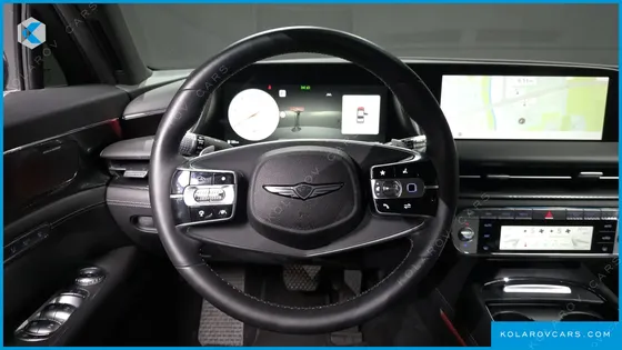 GENESIS G90 GASOLINE 3.5 TURBO 2WD