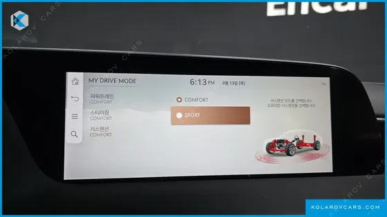 GENESIS G90 GASOLINE 3.5 TURBO 2WD