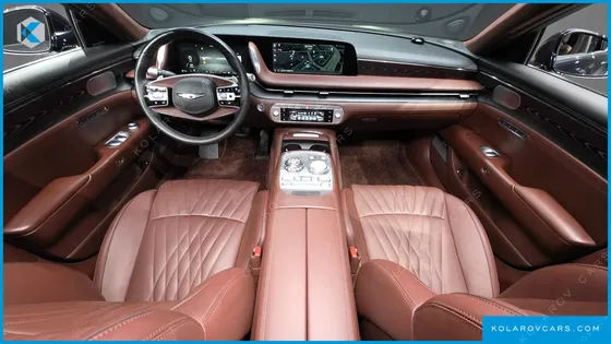 GENESIS G90 GASOLINE 3.5 TURBO AWD