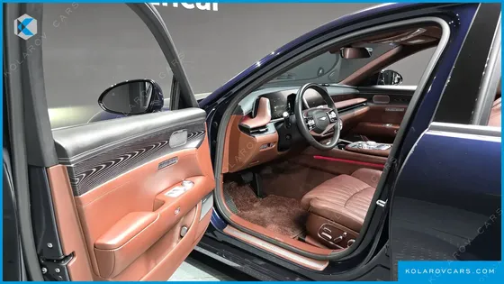 GENESIS G90 GASOLINE 3.5 TURBO AWD